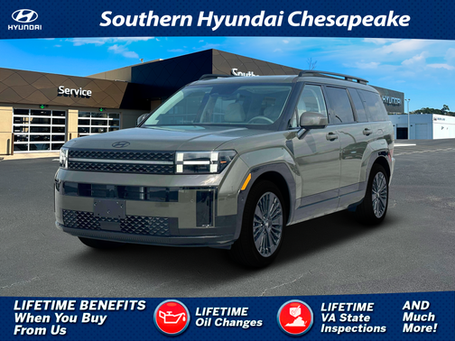 2025 Hyundai SANTA FE HEV Calligraphy