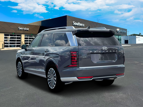 Ecotronic Gray Pearl 2026 Hyundai PALISADE Calligraphy
