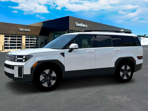 Serenity White 2026 Hyundai SANTA FE SEL 2.4
