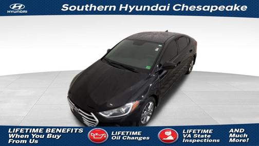 2018 Hyundai ELANTRA SEL