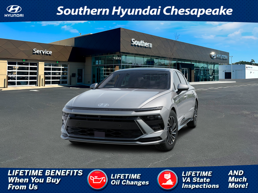 Aero Silver 2026 Hyundai SONATA Hybrid Limited