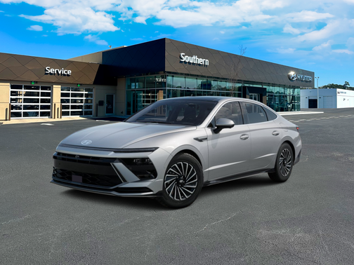 Aero Silver 2026 Hyundai SONATA Hybrid Limited