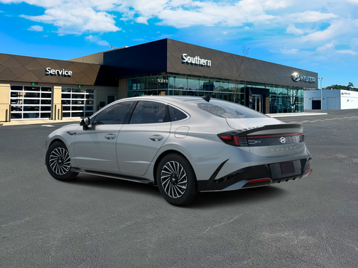 Aero Silver 2026 Hyundai SONATA Hybrid Limited