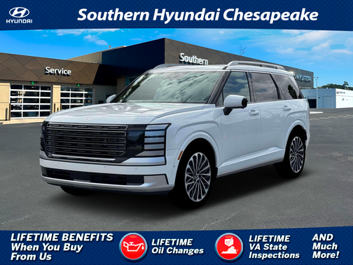 2026 Hyundai Palisade Hybrid Calligraphy