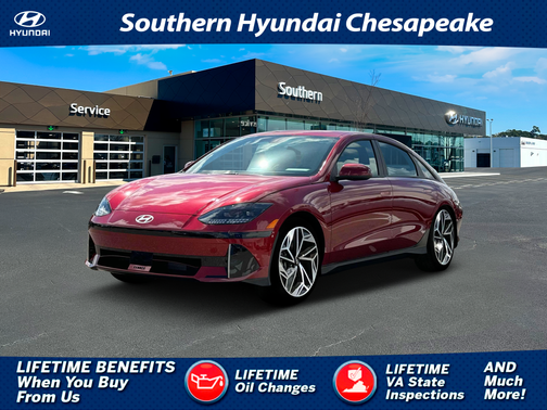 2025 Hyundai IONIQ 6 SEL