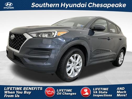 Dusk Blue 2019 Hyundai TUCSON SE