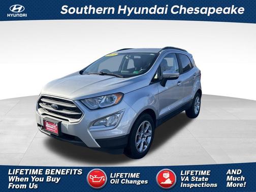 2019 Ford EcoSport SE