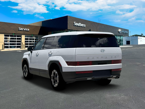 Serenity White 2026 Hyundai SANTA FE SE