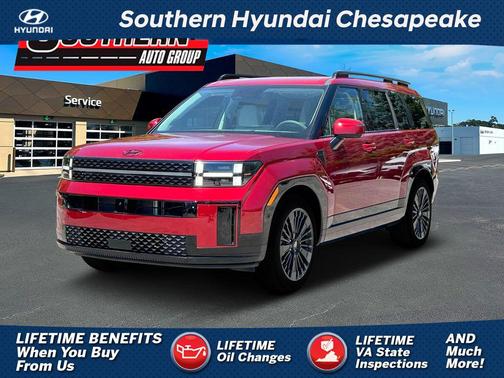2025 Hyundai SANTA FE HEV Calligraphy