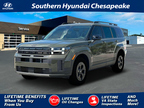 Rockwood Green 2025 Hyundai SANTA FE XRT