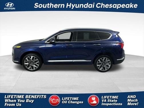 2022 Hyundai SANTA FE Calligraphy