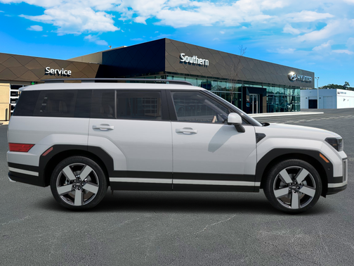 Serenity White 2026 Hyundai SANTA FE Limited