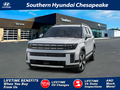 Serenity White 2026 Hyundai SANTA FE Limited