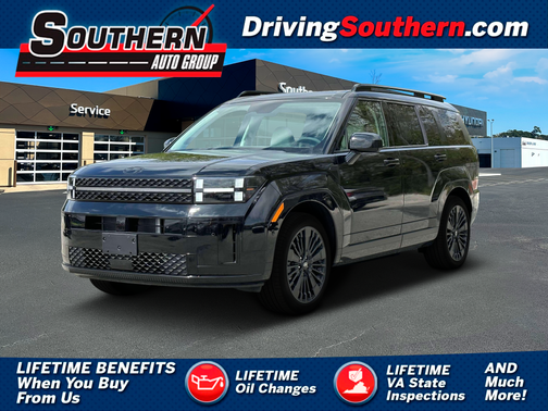 2025 Hyundai SANTA FE HEV Calligraphy