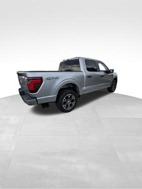 Iconic Silver Metallic 2025 Ford F-150 STX
