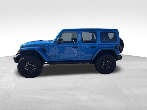 Hydro Blue Pearlcoat 2021 Jeep Wrangler Unlimited Rubicon 392