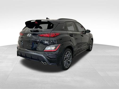 Abyss Black Pearl 2023 Hyundai KONA N Line