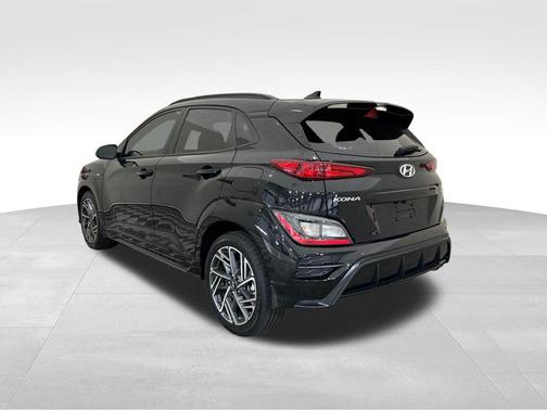 Abyss Black Pearl 2023 Hyundai KONA N Line