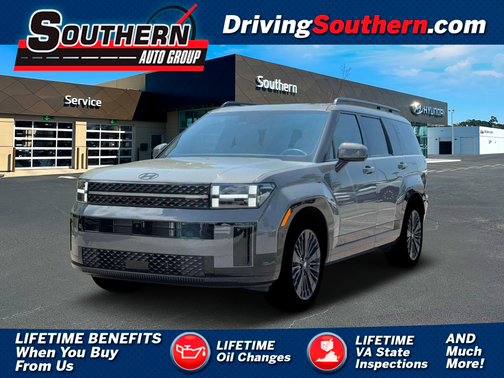 2026 Hyundai SANTA FE HEV Calligraphy