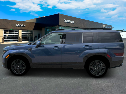 Atlantis Blue 2026 Hyundai SANTA FE HEV Calligraphy