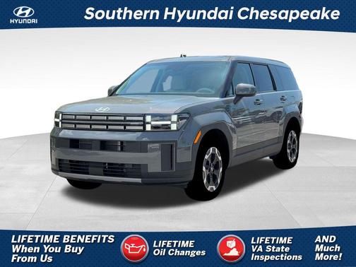 Hampton Gray 2026 Hyundai SANTA FE SE