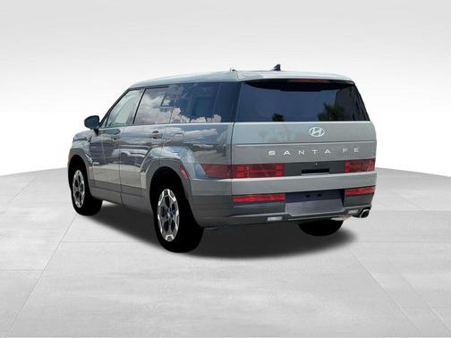 Hampton Gray 2026 Hyundai SANTA FE SE