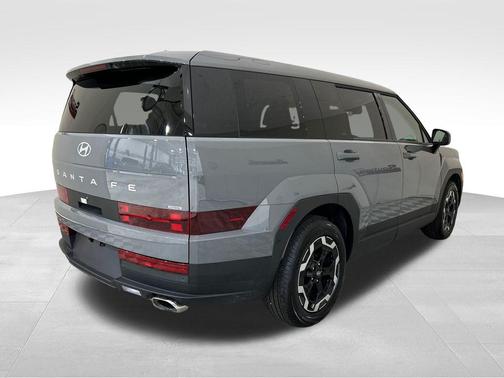 Hampton Gray 2026 Hyundai SANTA FE SE