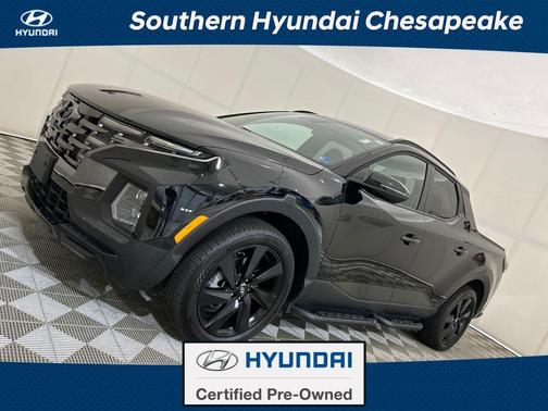 Phantom Black 2024 Hyundai SANTA CRUZ NIGHT