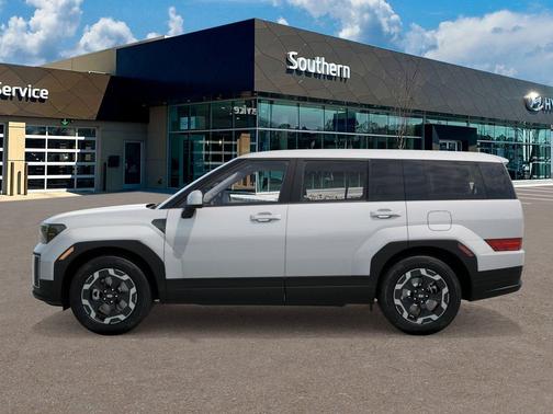 Serenity White 2026 Hyundai SANTA FE SE