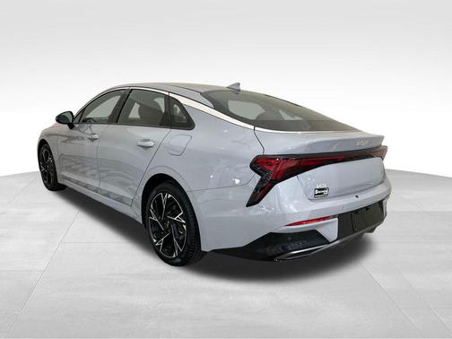 Wolf Gray 2026 Kia K5 GT-Line FWD