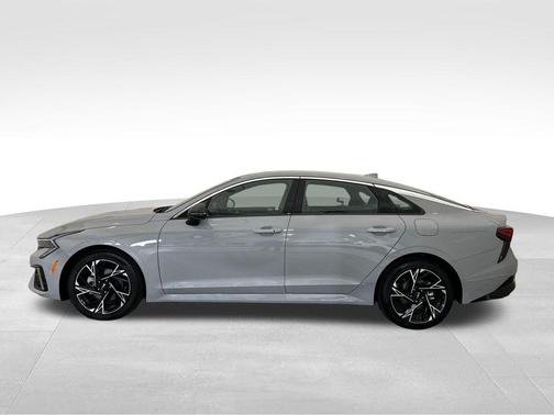 Wolf Gray 2026 Kia K5 GT-Line FWD