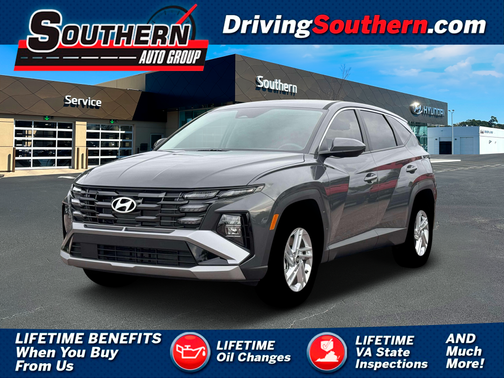 2026 Hyundai TUCSON SE