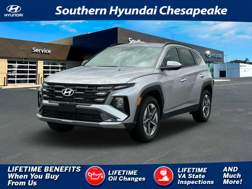 2026 Hyundai TUCSON SEL