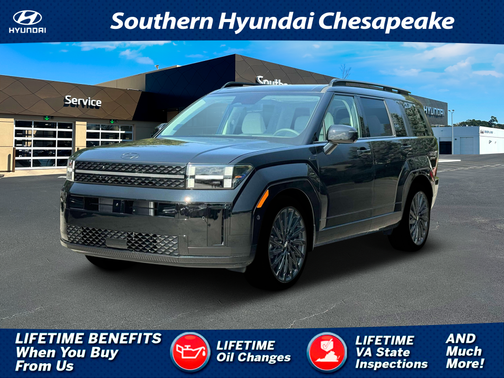 2026 Hyundai SANTA FE Calligraphy