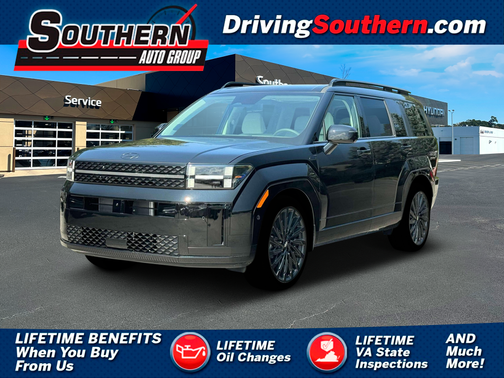 2026 Hyundai SANTA FE Calligraphy