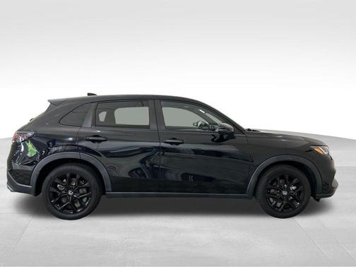 Crystal Black Pearl 2023 Honda HR-V 2WD Sport
