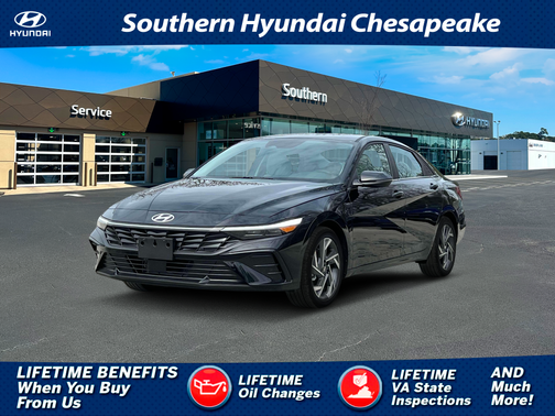 2025 Hyundai ELANTRA HEV Limited