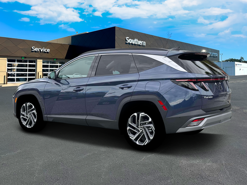 Atlantis Blue 2026 Hyundai TUCSON Limited