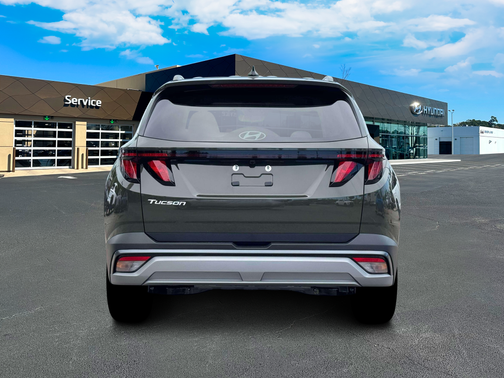 Rockwood Green 2026 Hyundai TUCSON SEL