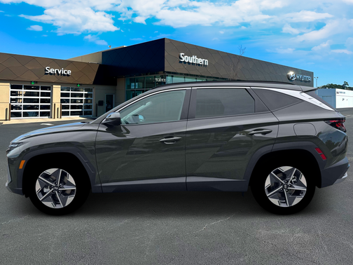 Rockwood Green 2026 Hyundai TUCSON SEL