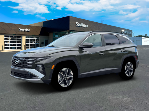 Rockwood Green 2026 Hyundai TUCSON SEL