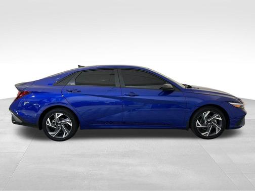 Intense Blue 2025 Hyundai ELANTRA Sport