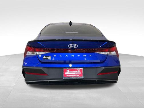 Intense Blue 2025 Hyundai ELANTRA Sport