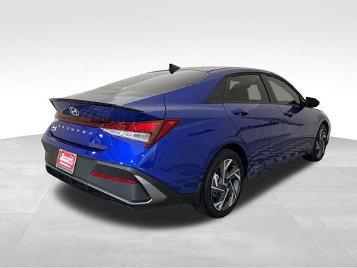 Intense Blue 2025 Hyundai ELANTRA Sport