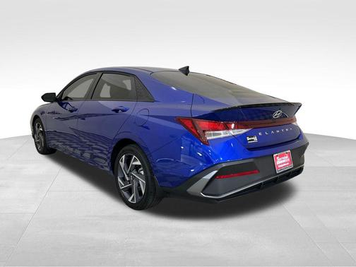 Intense Blue 2025 Hyundai ELANTRA Sport