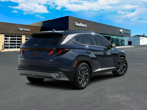 Atlantis Blue 2026 Hyundai TUCSON SEL Plus