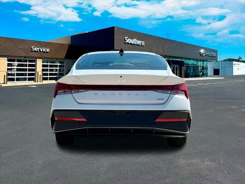 2025 Hyundai ELANTRA HEV Blue