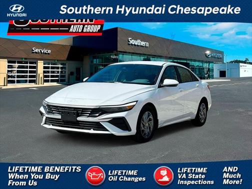 2025 Hyundai ELANTRA HEV Blue