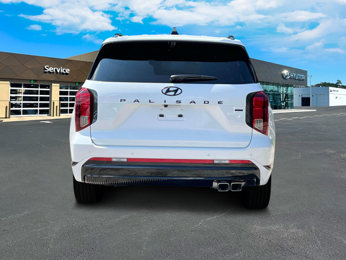 2025 Hyundai PALISADE Calligraphy Night Edition