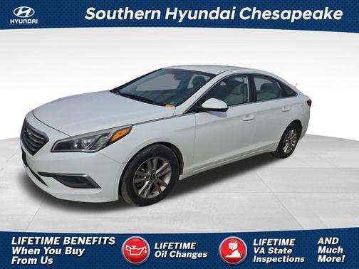 Quartz White Pearl 2016 Hyundai SONATA SE